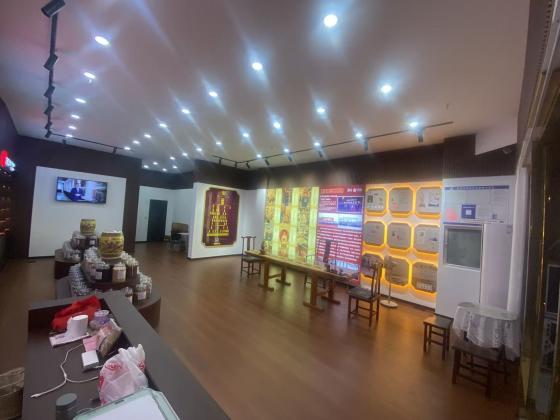 乐氏济仁堂展厅全景